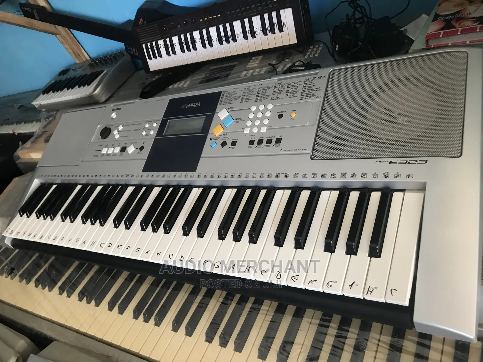 Yamaha Psr323 Keyboard