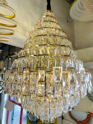 By500 Led Crystal Chandelier Light Quality Dubai Light