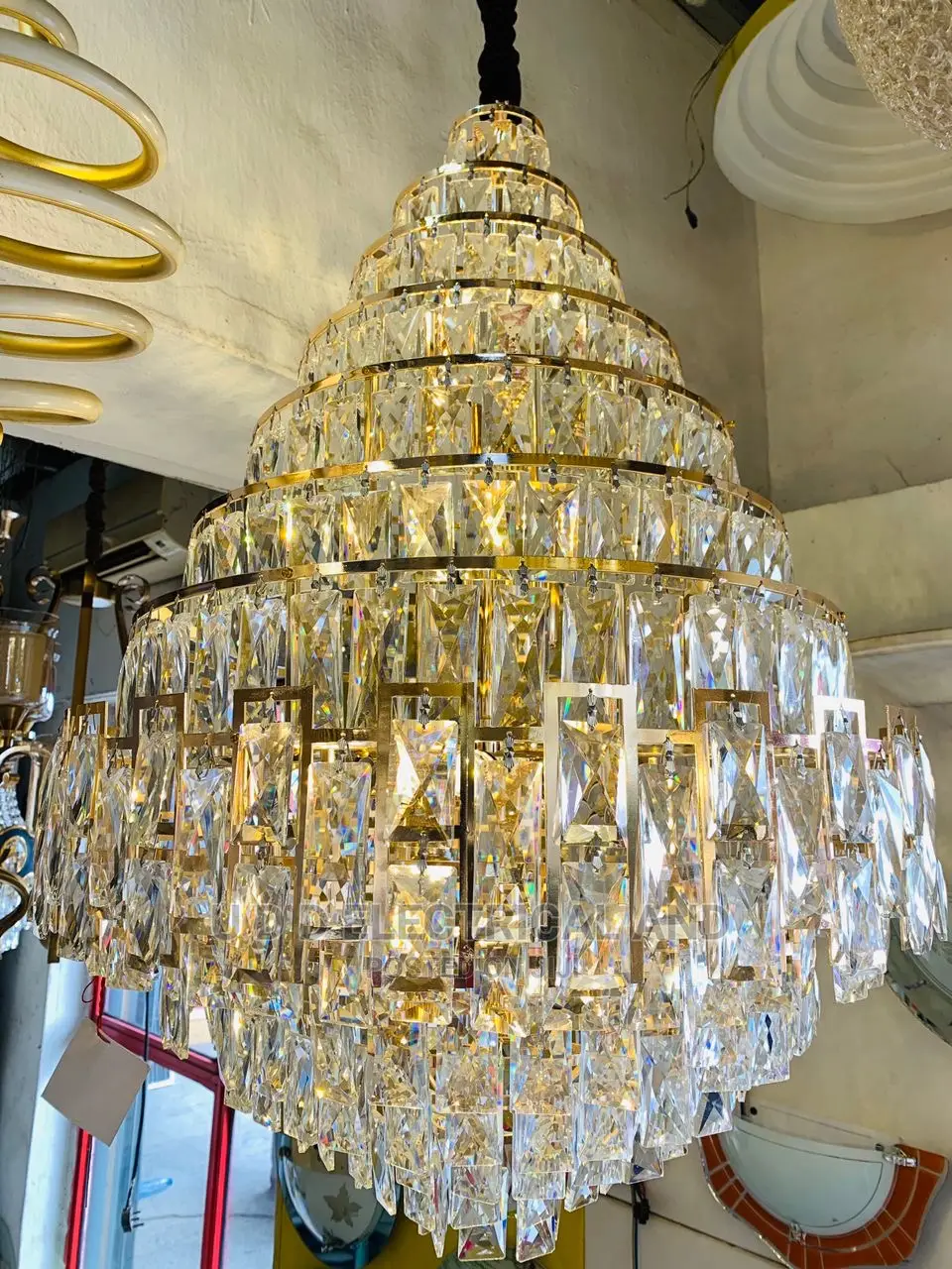 By500 Led Crystal Chandelier Light Quality Dubai Light