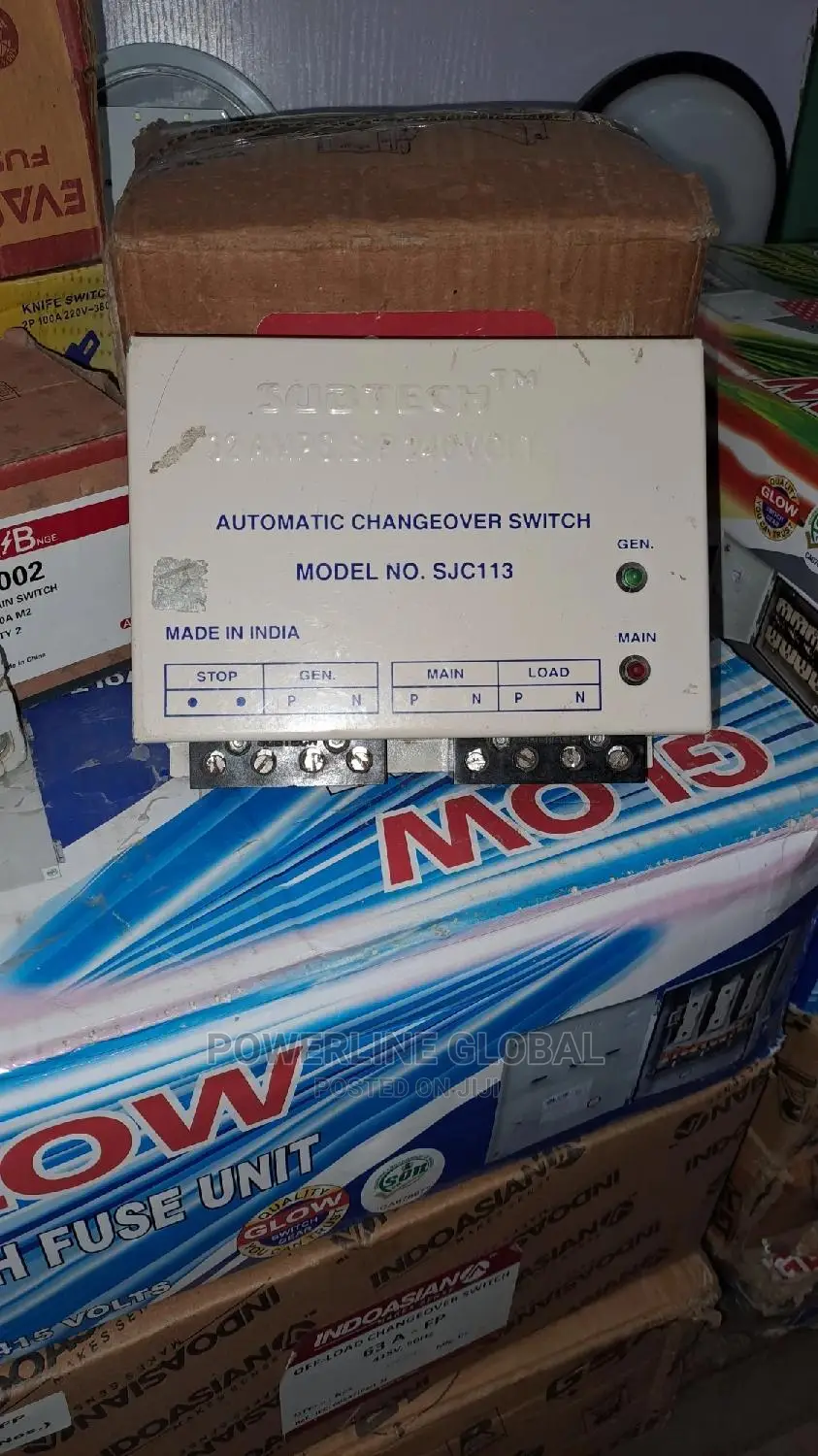 32amps Automatic Change Over for Home's/ Restaurants/Office