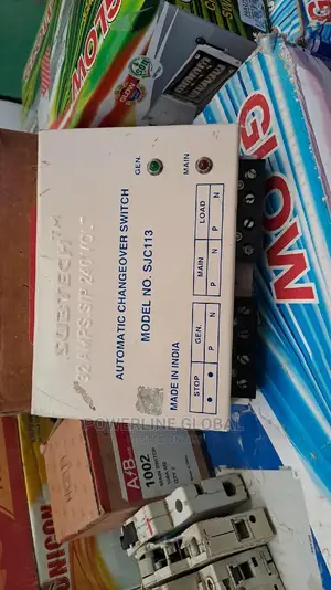 32amps Automatic Change Over for Home's/ Restaurants/Office