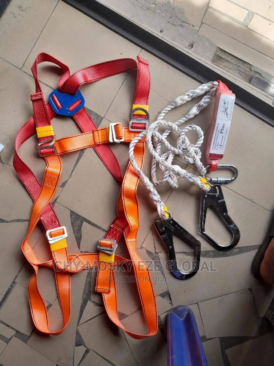 Full Body Harness (Double Hook)