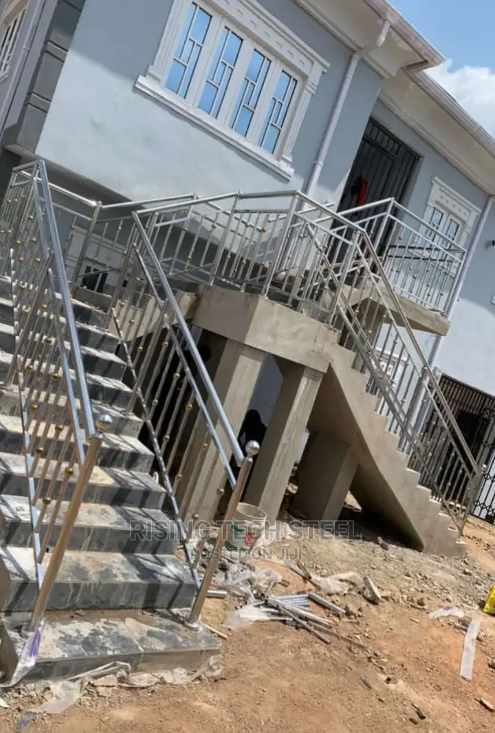 Full Staircase Stainless Handrail