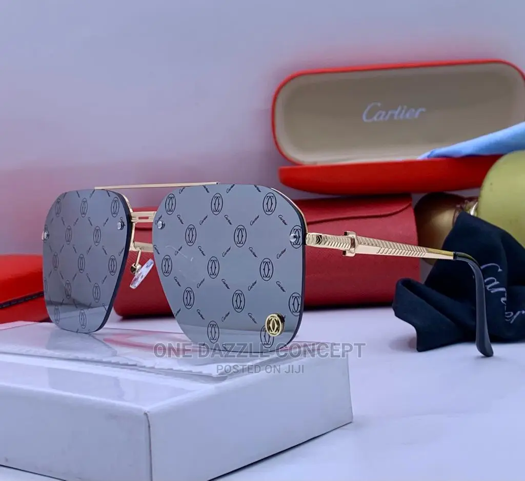 Luxury Cartier Eyewear