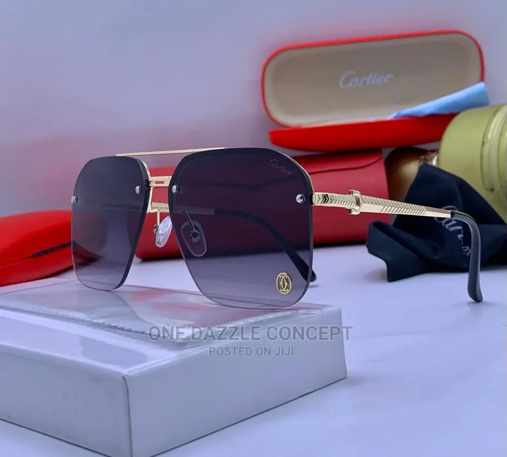 Luxury Cartier Eyewear