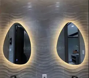 Sensor Mirror With Triple Light