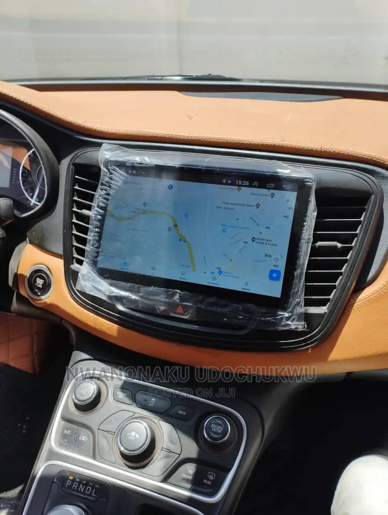 2015 Chrysler 200 Android System