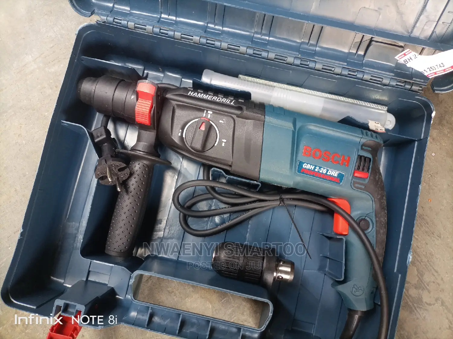 26mm Hammer Drilling Bosch
