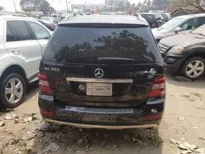 Mercedes-Benz M Class ML 350 4Matic 2011 Black