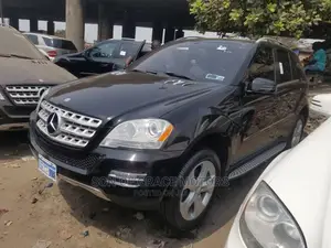 Mercedes-Benz M Class ML 350 4Matic 2011 Black