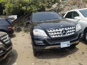 Mercedes-Benz M Class ML 350 4Matic 2011 Black