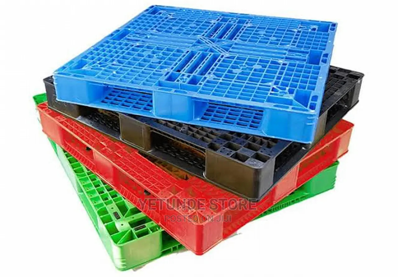 Industries Plastic Pallets for Storage