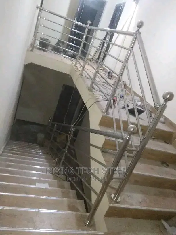 Lining Stainless Handrail Design