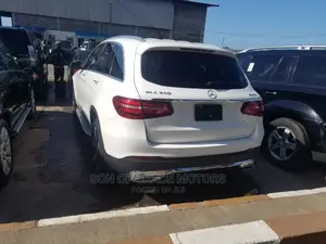 Mercedes-Benz GLC-Class 2019 White