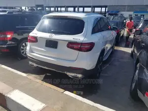 Mercedes-Benz GLC-Class 2019 White