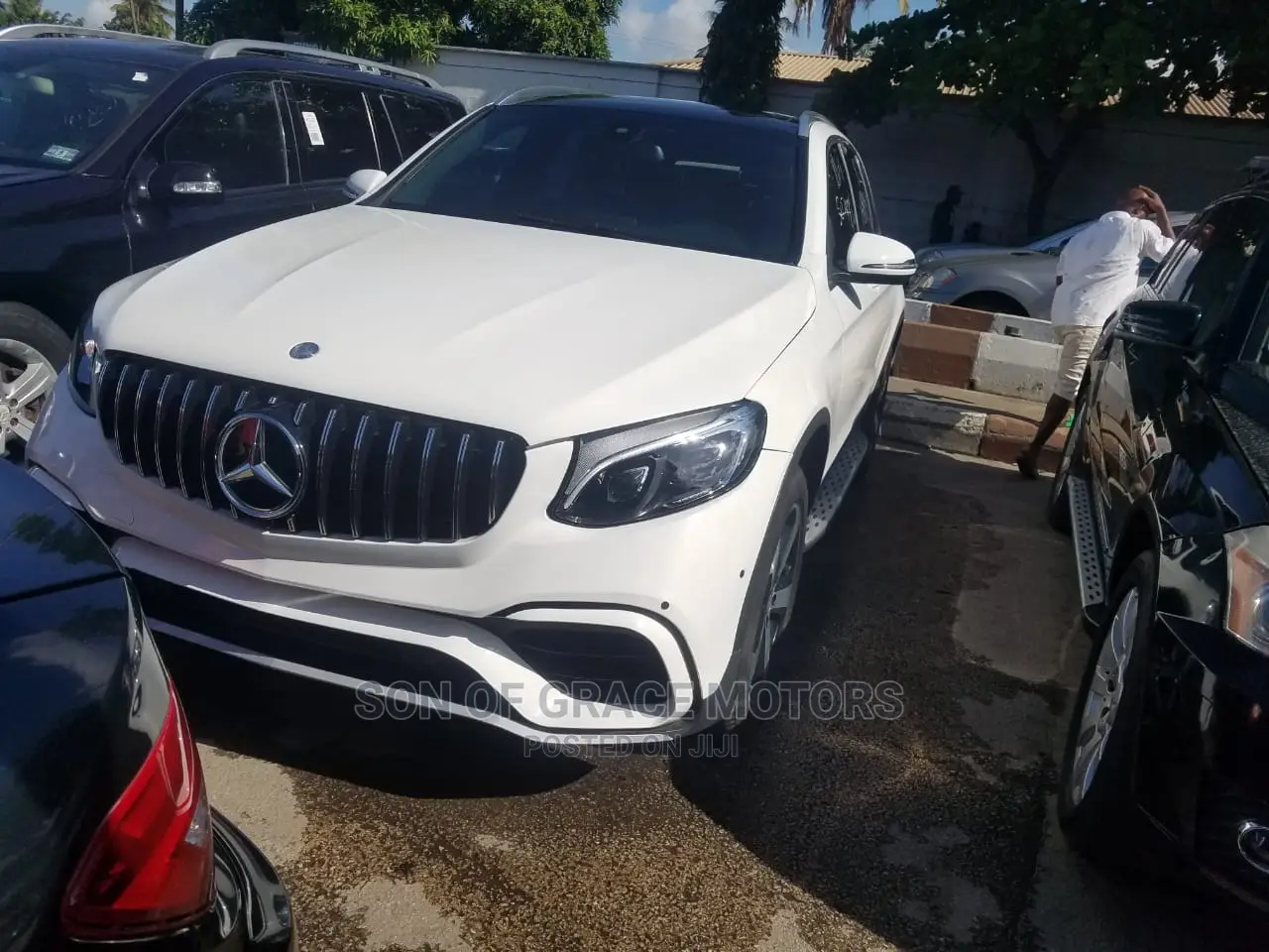 Mercedes-Benz GLC-Class 2019 White