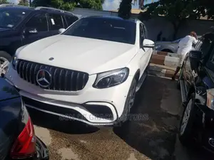 Mercedes-Benz GLC-Class 2019 White