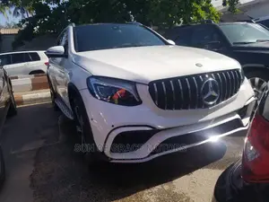 Mercedes-Benz GLC-Class 2019 White