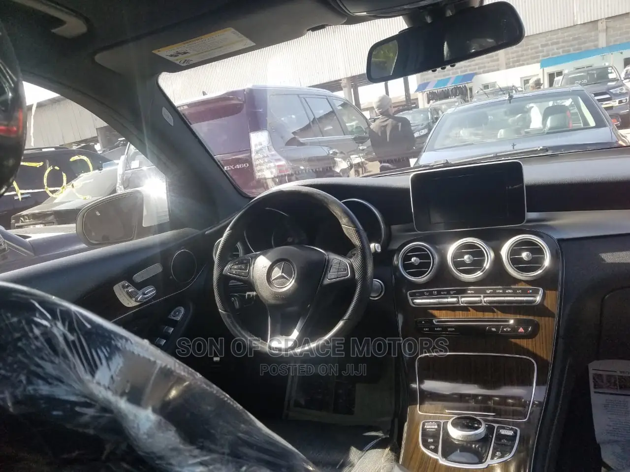 Mercedes-Benz GLC-Class 2019 White