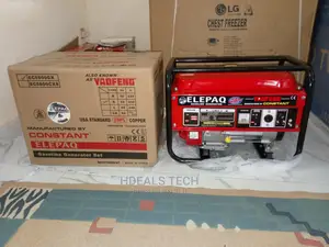 Brand New Elepaq Manual-Start Generator [EC5800CX].