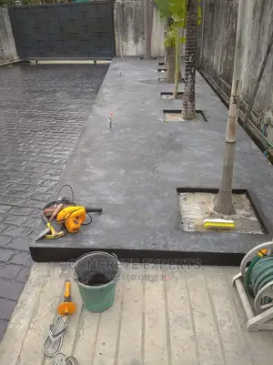 Igbalode Concrete Stamped Flooring