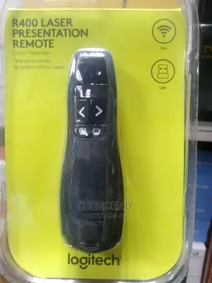 R400 Laser Presentation Remote
