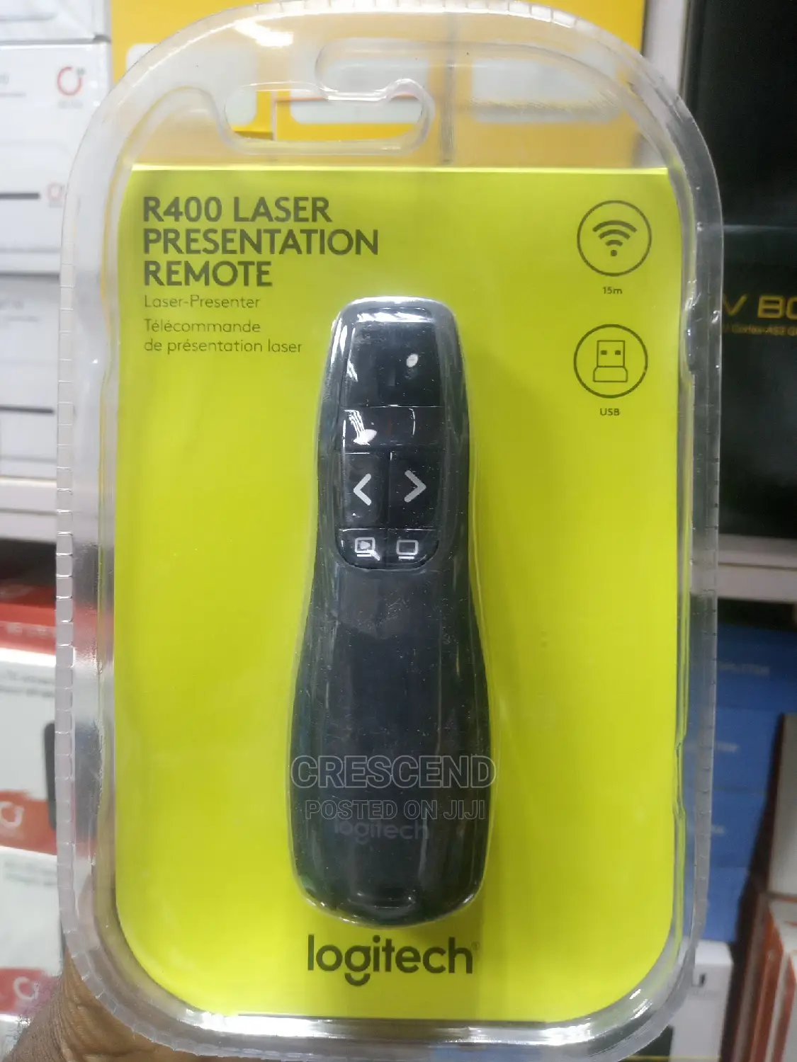 R400 Laser Presentation Remote