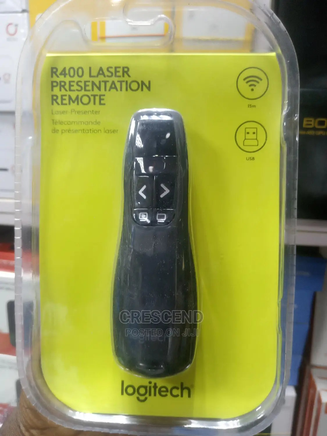 R400 Laser Presentation Remote