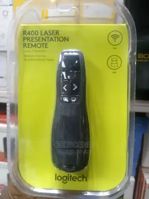 R400 Laser Presentation Remote
