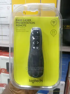 R400 Laser Presentation Remote