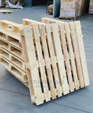 Double Face Wooden Pallet for Storage