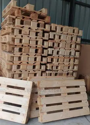 Stringer Wooden Pallet for Storage of Farm Products