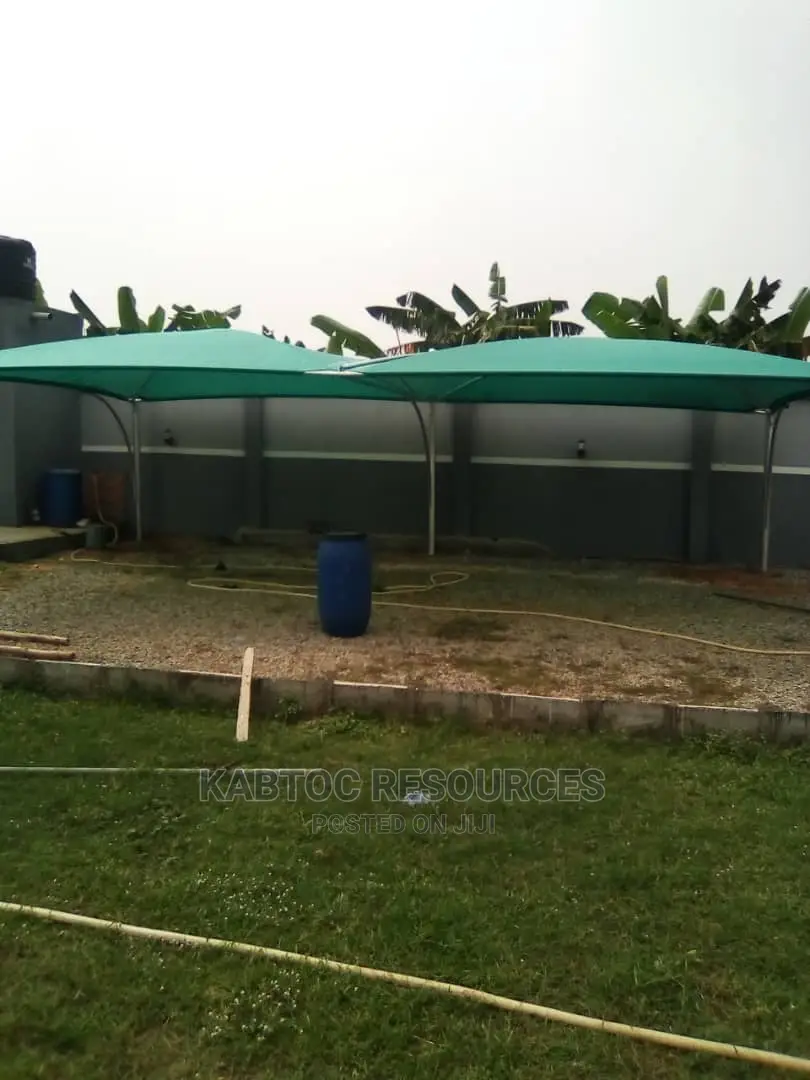 Galvanized Carport