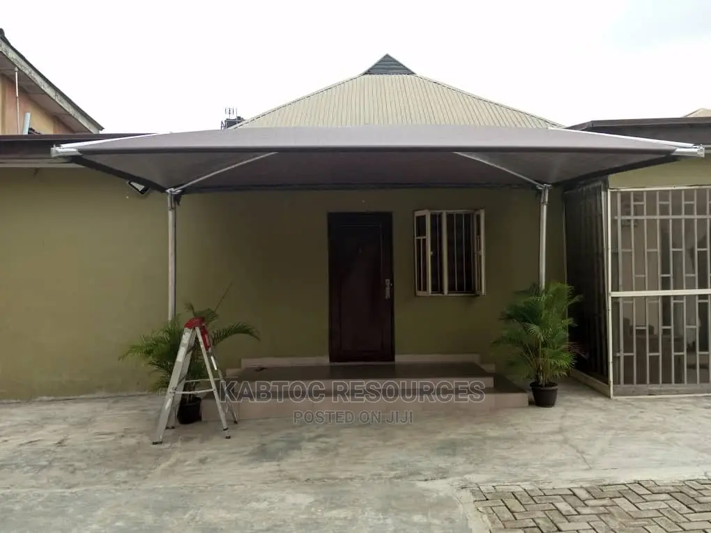 Galvanized Carport