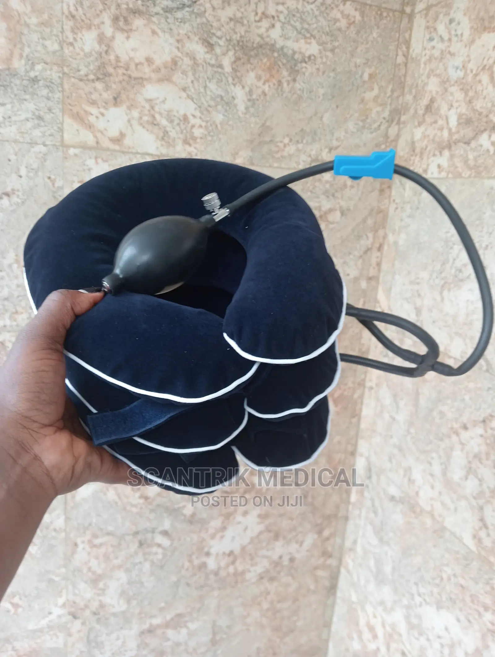 Inflatable Neck Collar Traction