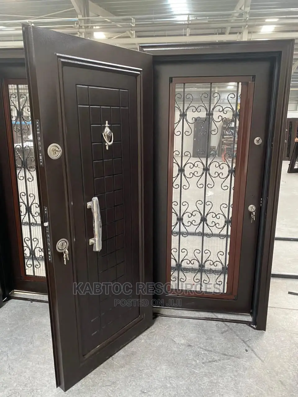 Turkish Buglary Door