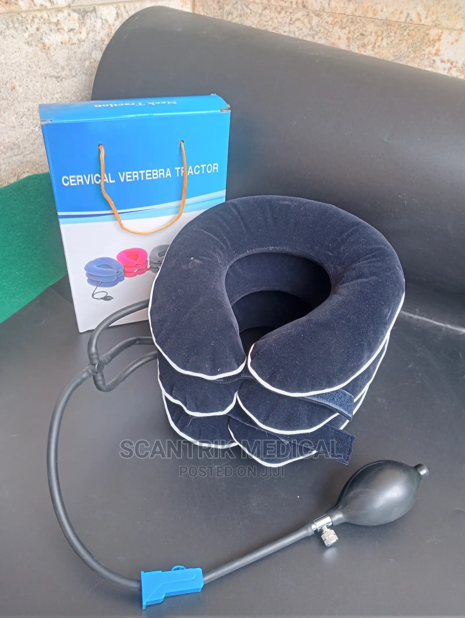 Portable Inflatable Neck Collar Traction