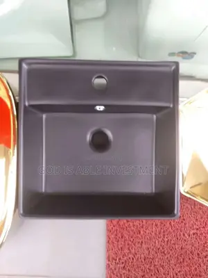 Black Countertop Basin