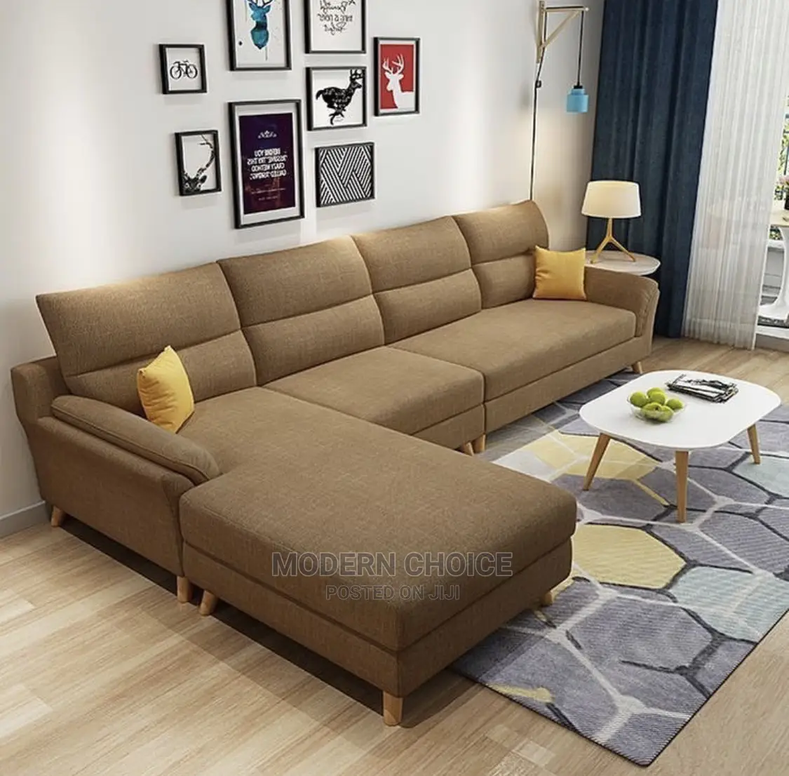 L Shaped Sofa Up for Grab