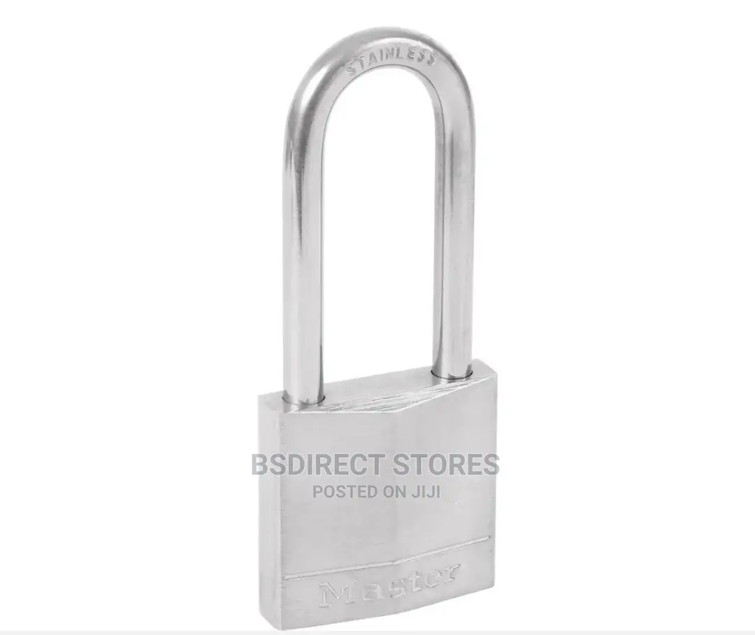 Master Lock Marine Brass 40mm Padlock With 52mm Long Shackle