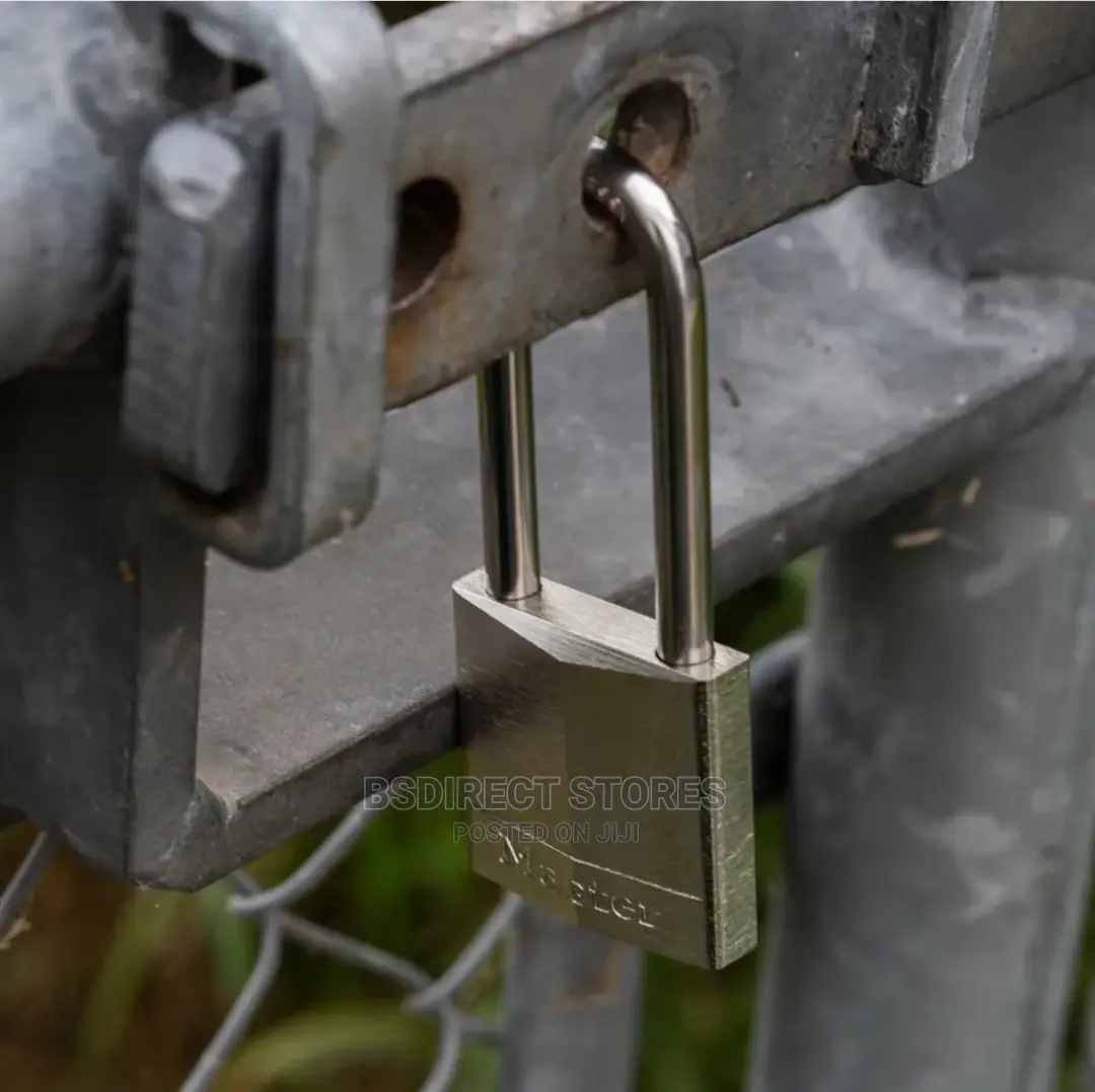 Master Lock Marine Brass 40mm Padlock With 52mm Long Shackle