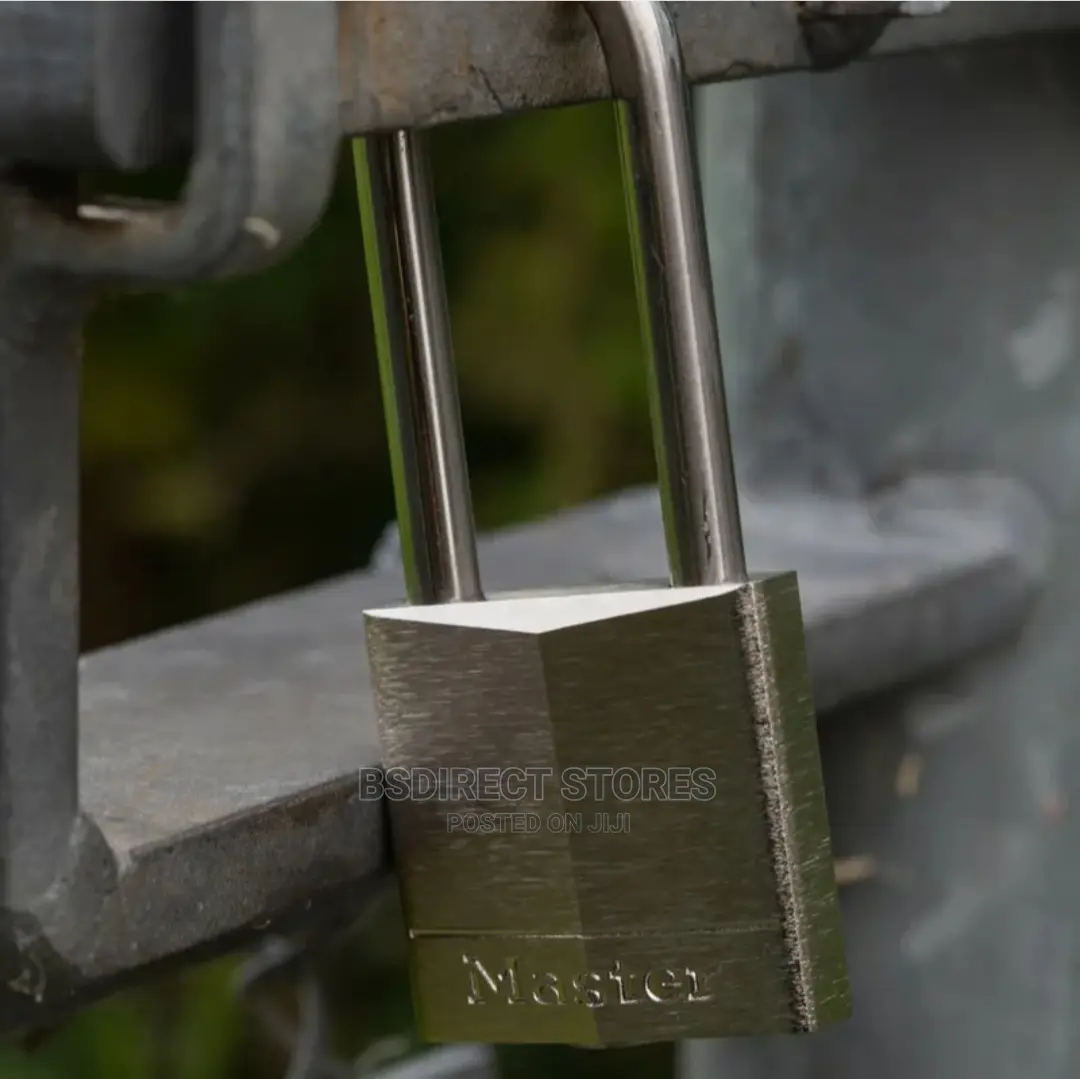 Master Lock Marine Brass 40mm Padlock With 52mm Long Shackle