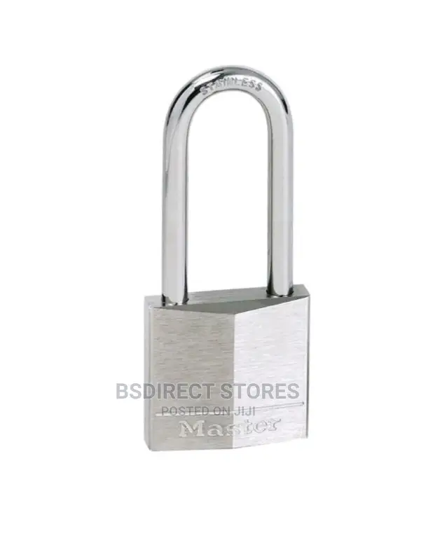 Master Lock Marine Brass 40mm Padlock With 52mm Long Shackle