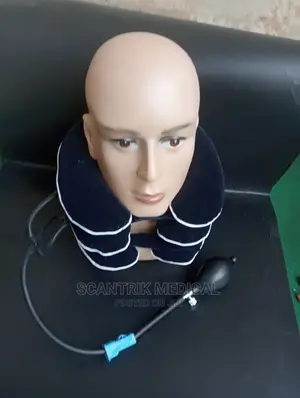 Cervical Neck Traction Device Inflatable Neck Stretcher