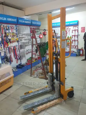 Manual Stacker Forklift 1000kg