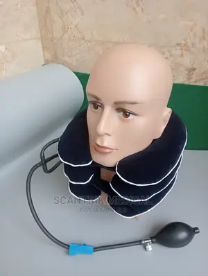 Inflatable Neck Stretcher and Shoulder Pain Relief Traction