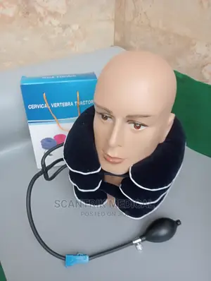 Inflatable Neck and Shoulder Pain Relief Traction Spine