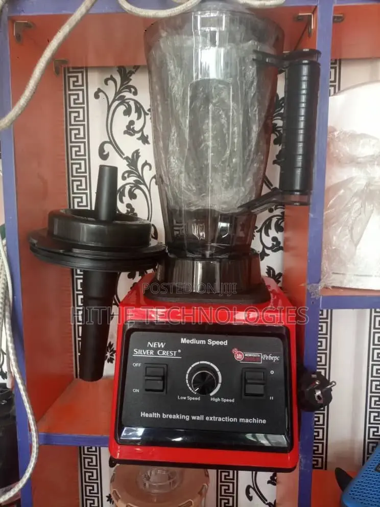 Powerful High-Performance Blender