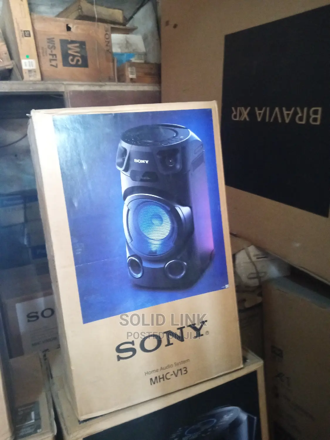 Sony Home Audio System MHC-V13
