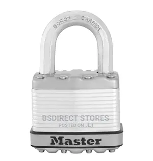 Master Lock Excell Heavy Duty Laminated Steel Padlock 50mm